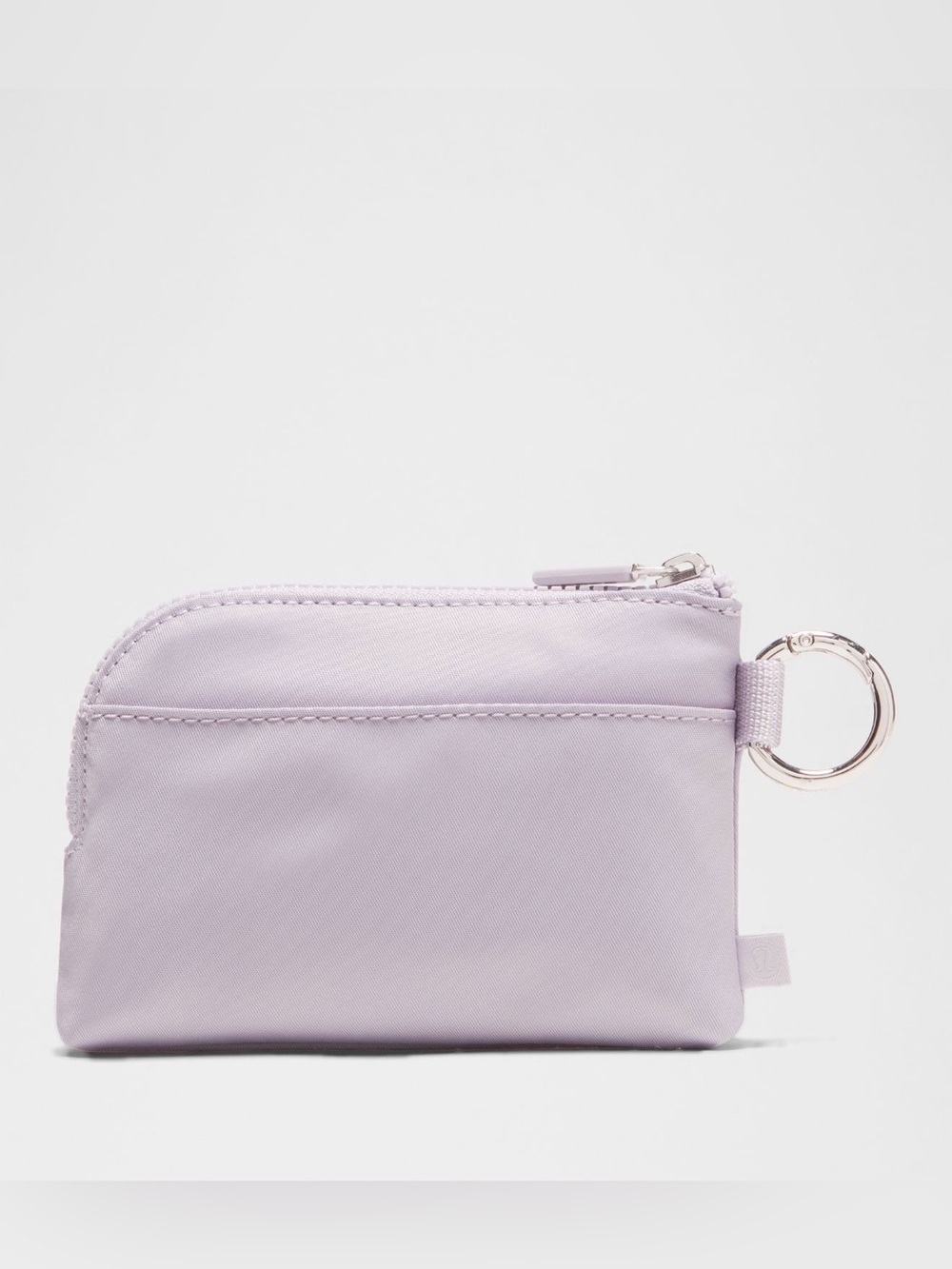 lululemon lavender Clippable card pouch - Picture 3 of 8